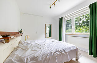 Schlafzimmer im Obergeschoss