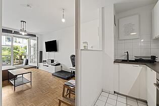Küche/Wohnzimmer