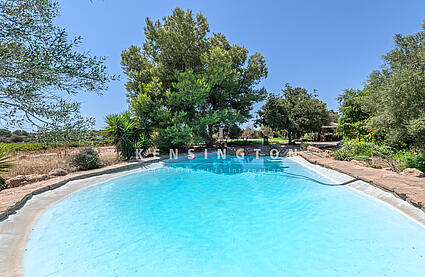 Finca in Sencelles mit Ferienvermietungslizenz Pool