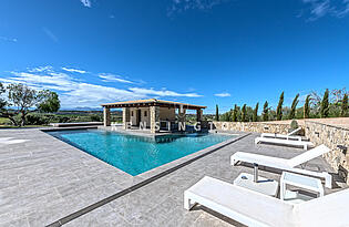 Finca en Sineu Mallorca - piscina