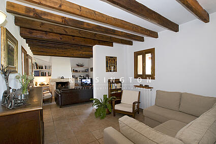 Finca in Campos salón