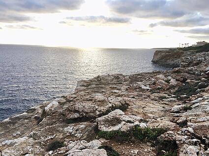 Plot with sea view in Cala Pi