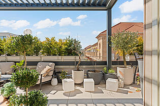 Dachterrasse