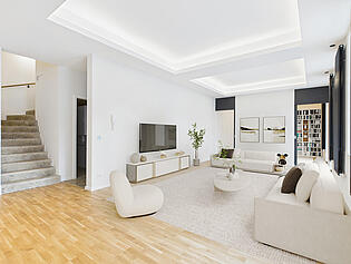 Einrichtungsbeispiel - Wohnzimmer