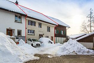 KZO00046 Rustikaler 5.5 Zimmer Mittelflarz mit Ausbaupotential in Wildberg