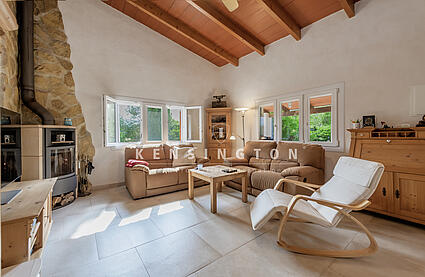 Finca Costitx Mallorca - wohnzimmer
