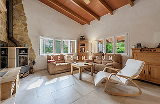 Finca Costitx Mallorca - wohnzimmer