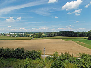 Aussicht von der Küche aus