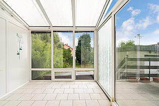 Wintergarten / Terrasse