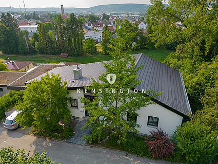Besonderer Blick ins Tal