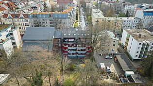 Hausansicht Gartenseite