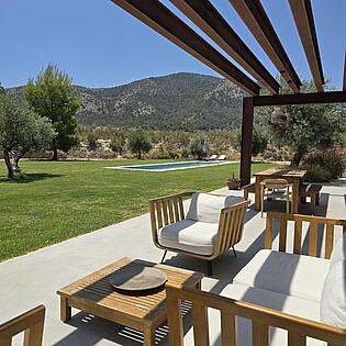 TERRAZA PISCINA