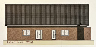 Ansicht Nord-West