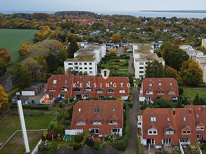 Draufsicht mit Ostsee