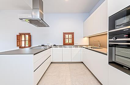 House in Soller, Mallorca-kitchen