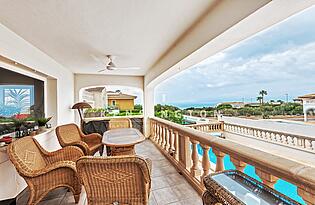 Porch living room