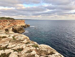 Plot with sea view in Cala Pi