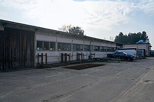 Lagerhalle