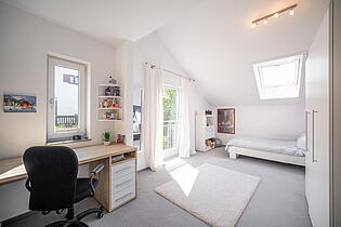  Sonniges Kinderzimmer
