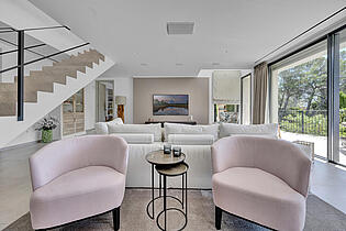 Livingroom 2  villa Costa d´en Blanes