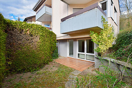 Private Gartenfläche