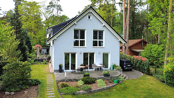 Gartenansicht