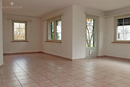 KZO00034 Familienfreundliche 4.5 Zimmer Erdgeschoss  Wohnung in Dürnten - Essen/
