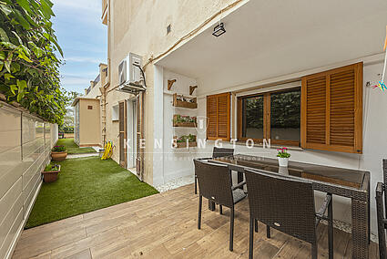 Apartment Cala Mayor Terrasse