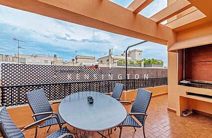 Penthouse in Palma Terrasse