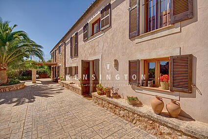 Finca in Campos entrada