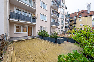 große Terrasse 