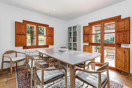 Finca-Valldemossa-Dining area