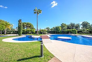 Community pool in  Sol de Mallorca 6