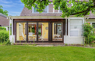 Blick zum Wintergarten 