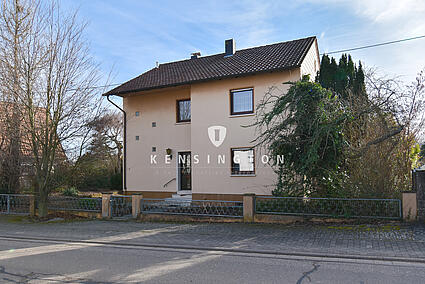 KSW465-Einfamilienhaus in Arzheim-Außenansicht