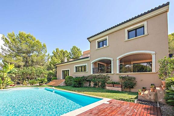 Cala Vinyas Villa mit Pool Cala Vinyas Villa mit Pool