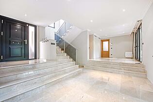 Wohnzimmer Villa Cala Vinyas