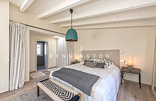 Stadthaus in Altstadt Palma Schlafzimmer