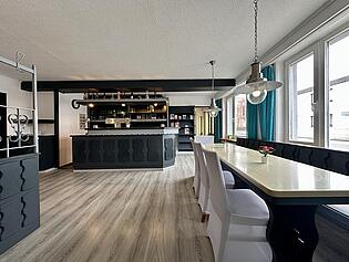 Pension - Theke / Restaurant 