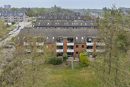 Luftaufnahme Mehrfamilienhaus