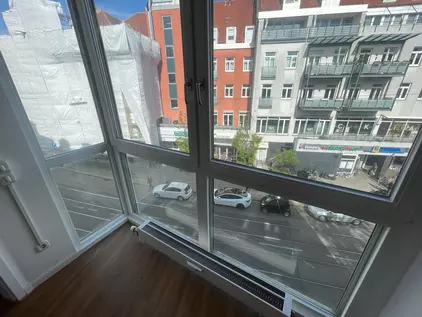 Glaserker im Wohnzimmer