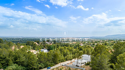 Grundstück Bunyola Mallorca-view 6m high