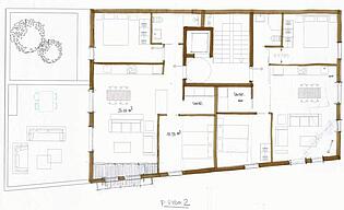 Floor plan 2nd floor