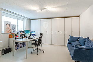 KZO00059 Wunderbar im Grünen - Freistehendes 7.5 Zimmer Einfamilienhaus - Büro