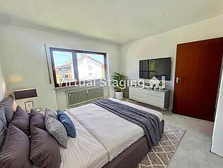 Beispiel Schlafzimmer möbliert
