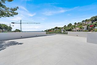 Roof terrace