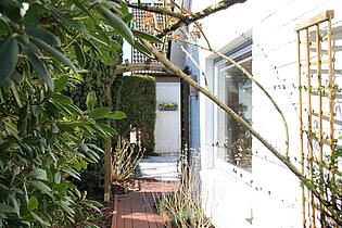 Außenzugang Terrasse