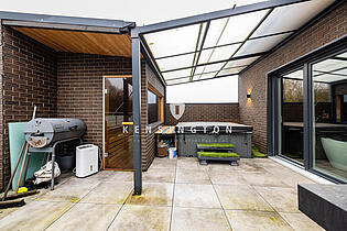 Dachterrasse
