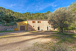  Finca with pool Bunyola Mallorca mountain views