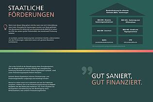 Förderungsmöglichkeiten
